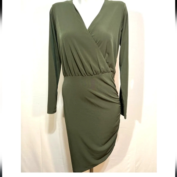 Michael Kors Dresses & Skirts - Michael Kors khaki dress size XL NWT